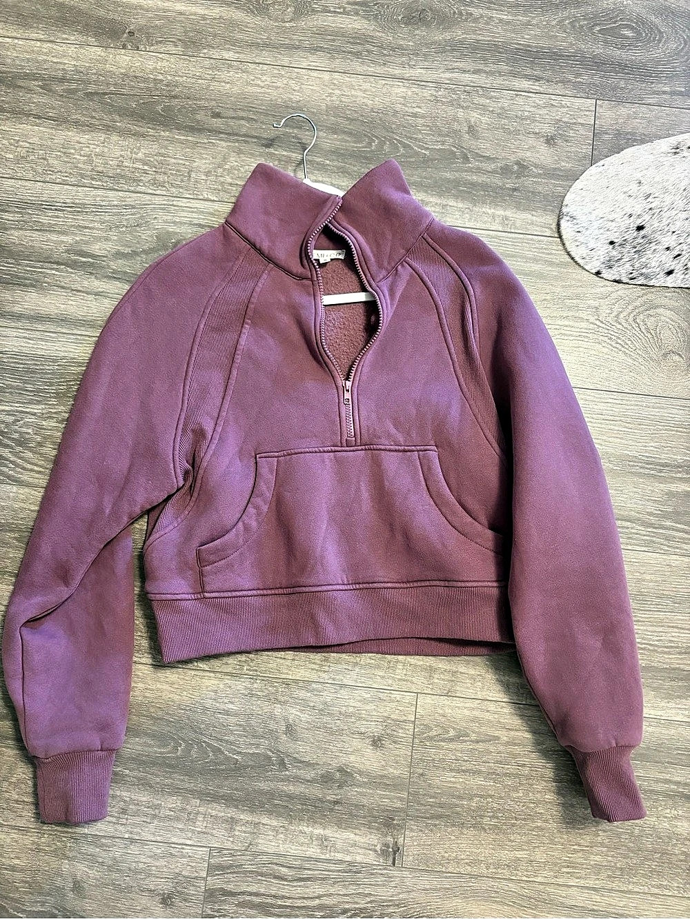 Cropped 1/4 Zip